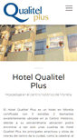 Mobile Screenshot of hotelconcordiamorelia.com.mx